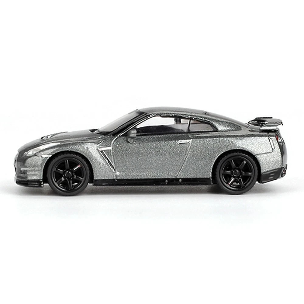 Mini GT 1:64 2013 Nissan GT-R NISMO R35 CRS Version Dark Metal Gray MGT01089-4J