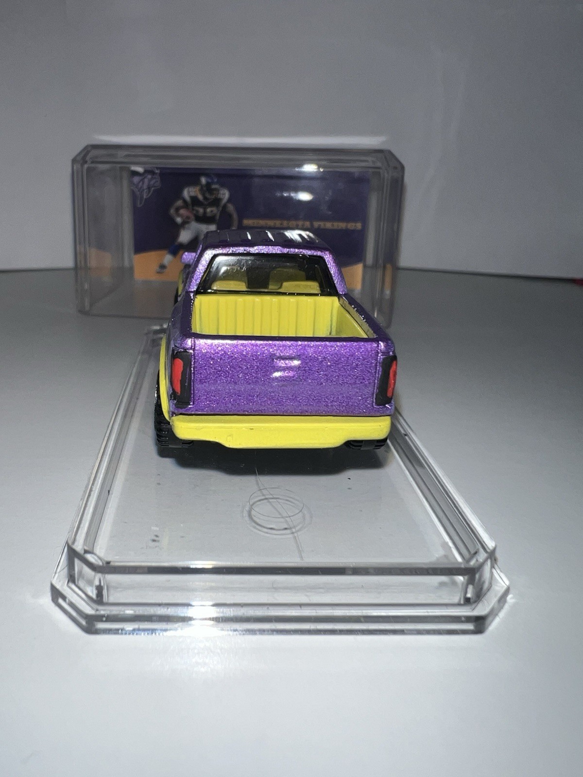 Hot Wheels – ‘19 Ford Ranger Raptor Custom Minnesota Vikings NFL Football