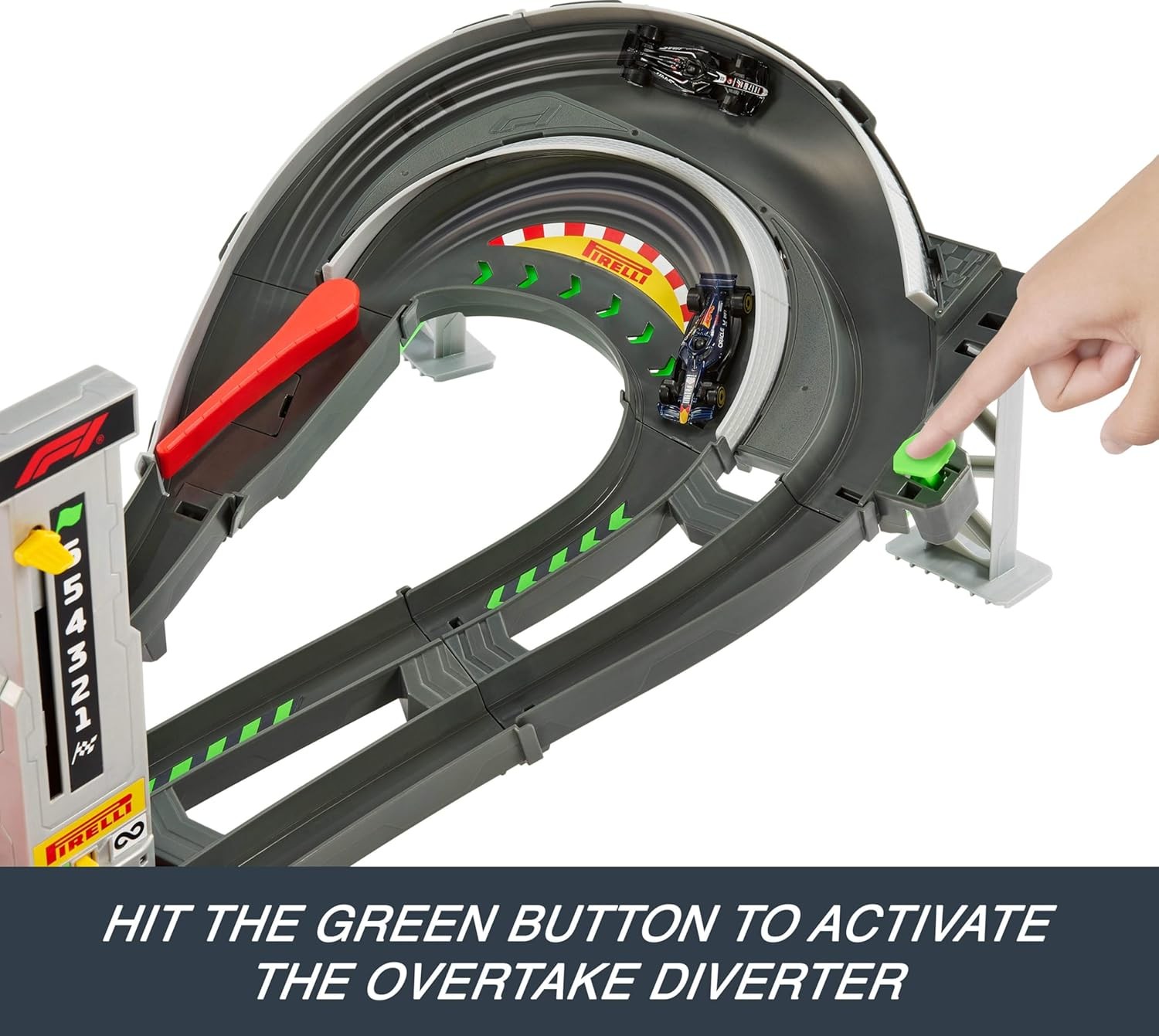 Hot Wheels Racing Formula 1 Grand Prix Circuit tracks and sets are sold separate