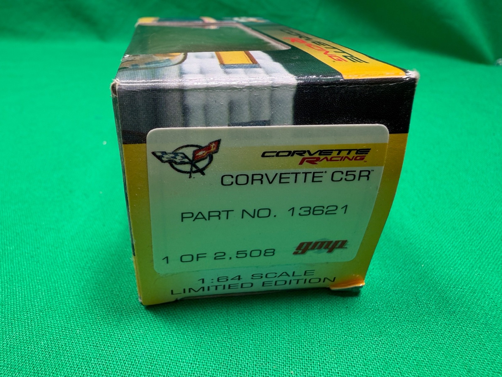GMP 2003 Corvette C5R Goodwrench, 12hrs Sebring Race Car, 1/64, Rare 1 of 2,508!