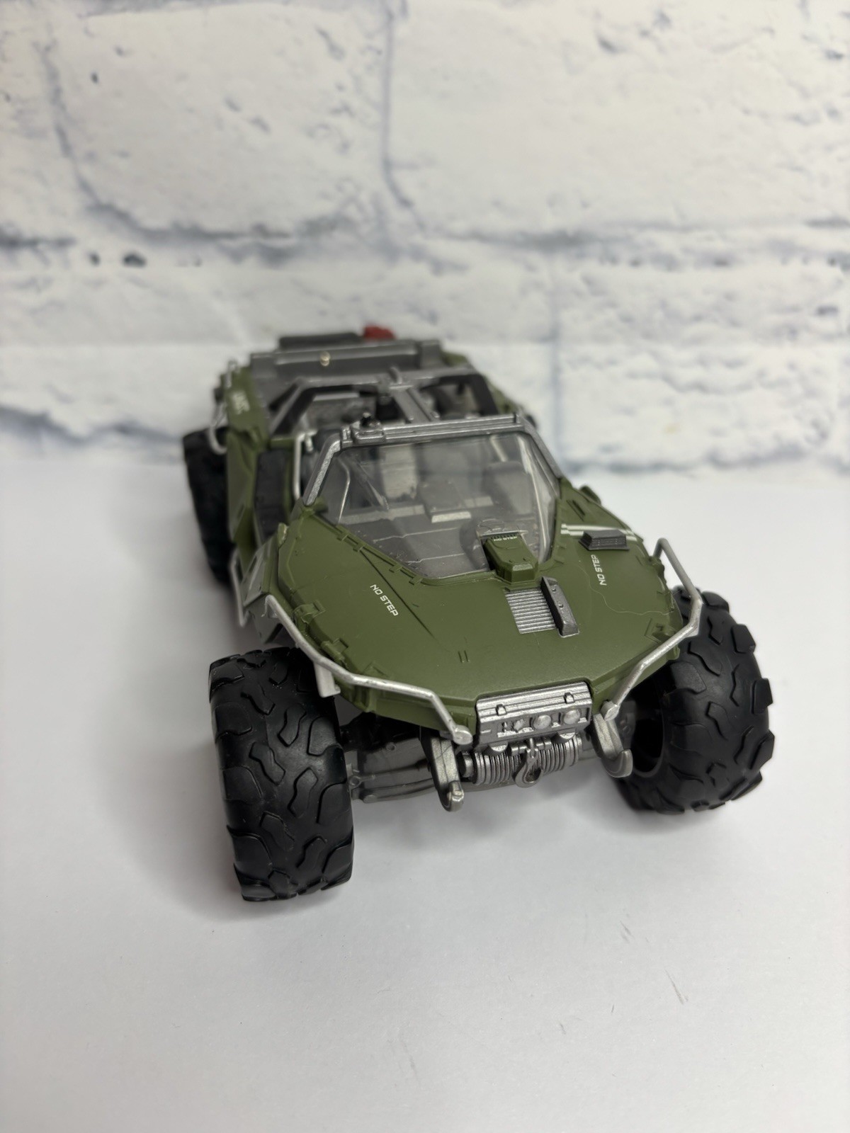 Jada Toys Halo 4 UNSC WARTHOG Collector’s Edition 7″ Die Cast