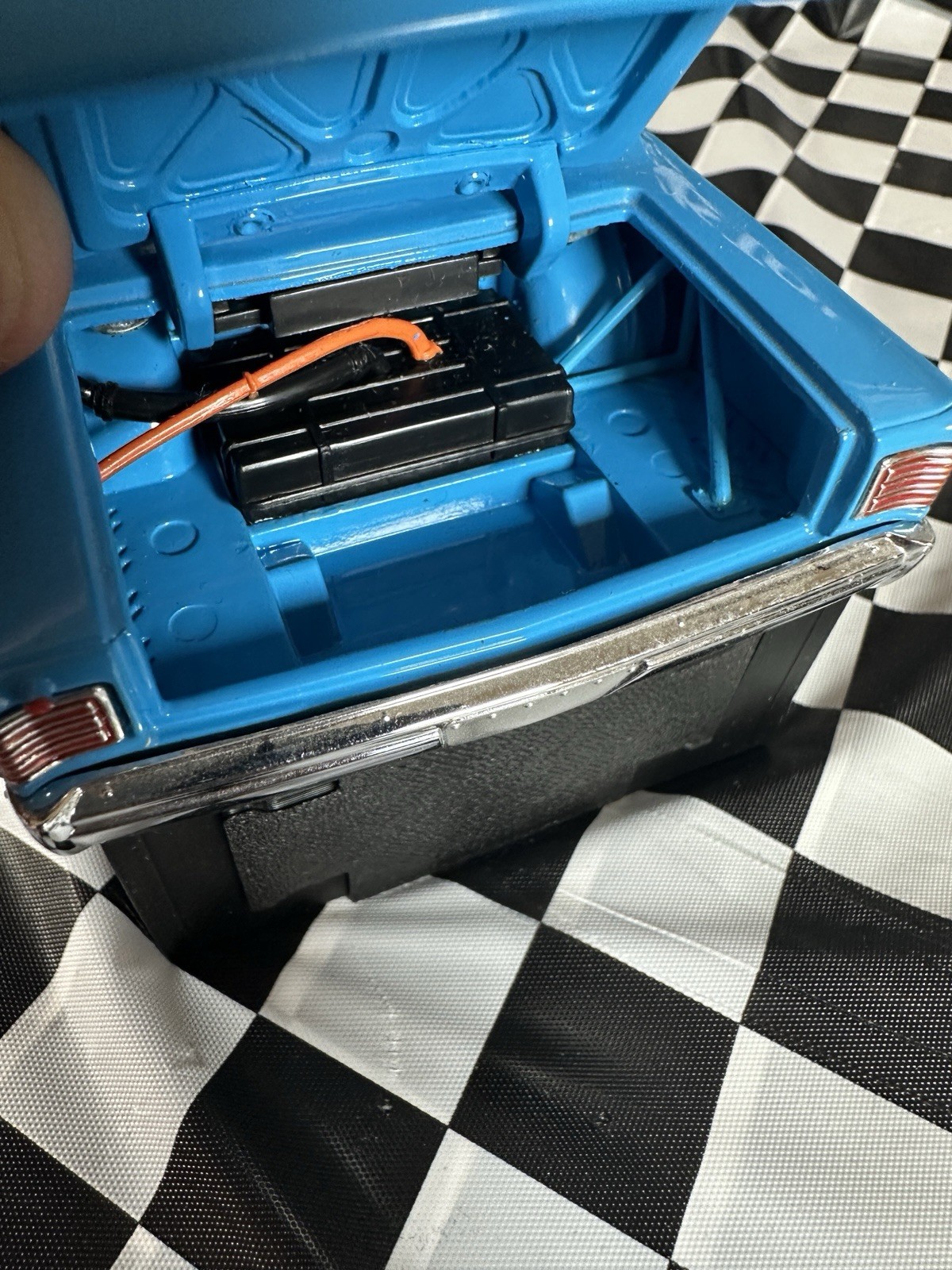 #43 Richard Petty 1967 Plymouth Belvedere 1.24