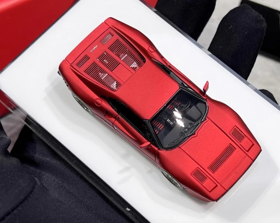 1:64 DMH Rosso Corsa (Red) 1984 288 GTO Racing Sports Model Diecast Resin Car