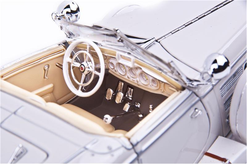 Mercedes Benz Classic Car Chopped Vintage Concept1:18Custom Built24Metal Body12