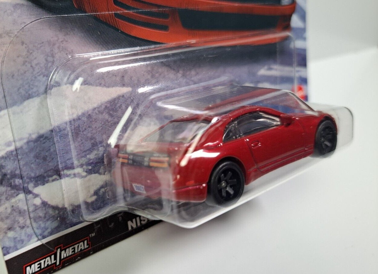 HOT WHEELS – CAR CULTURE / Nissan 300ZX Twin Turbo RONIN RUN #2/5