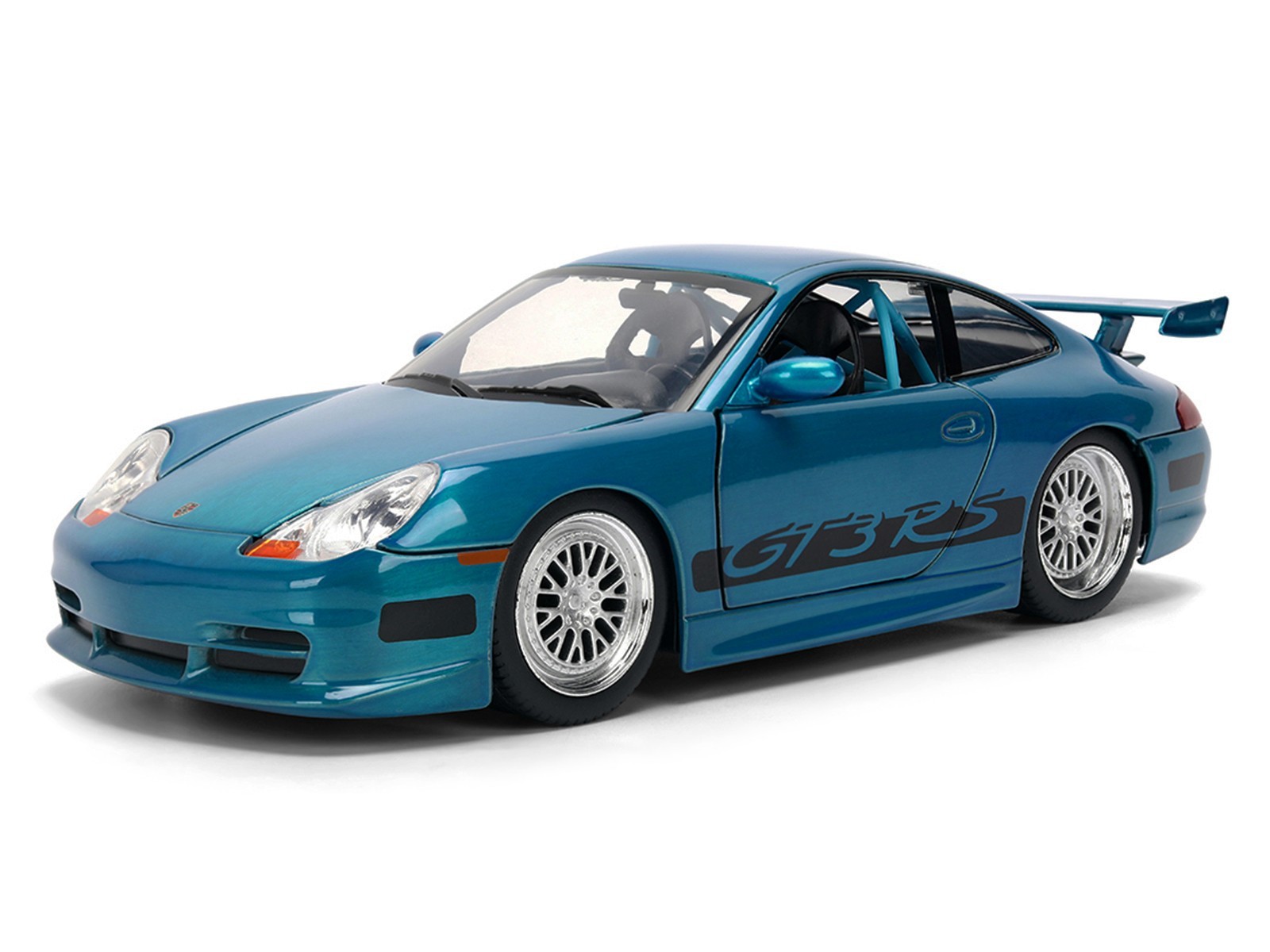 PORSCHE 911 GT3 RS 996 COLOR BRUSH “FAST & FURIOUS 25 YEARS” 1/24 BY JADA 37819