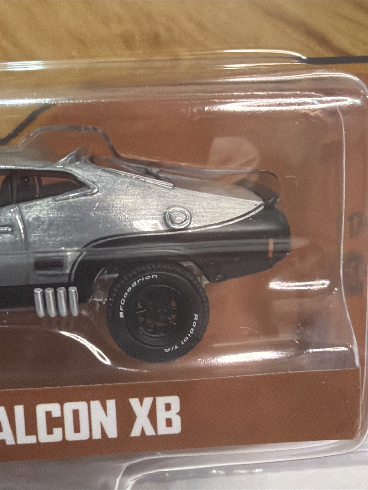 Greenlight Last of the V8 Interceptors 1973 Ford Falcon XB Raw Body Chase