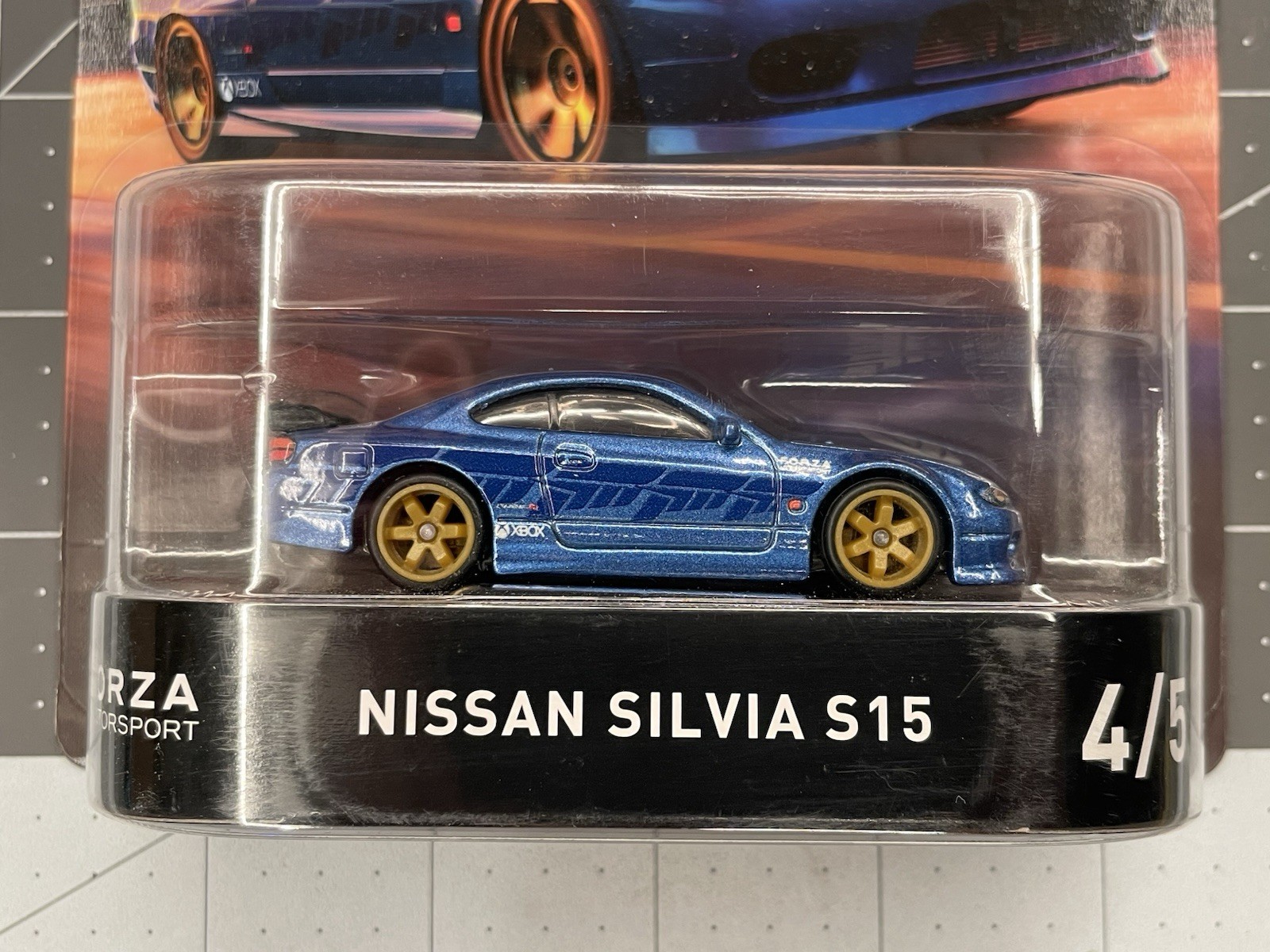 Hot Wheels Retro Entertainment Series Forza Motorsport 4/5 Nissan Silvia S15