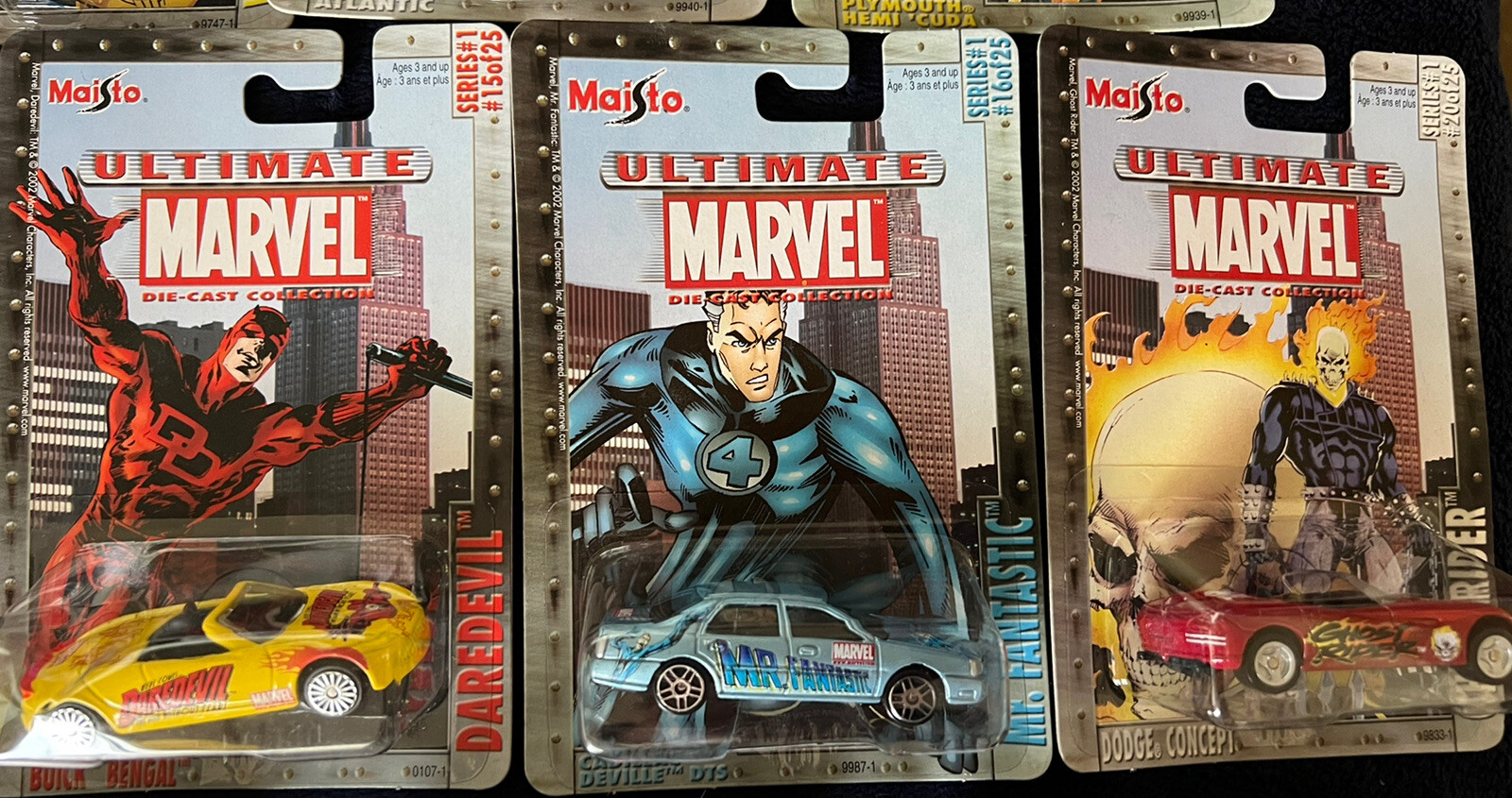 Maisto 23 Cars. Series 1: Total Of 17 Cars Series 2 Total Of 6 Car New In Box