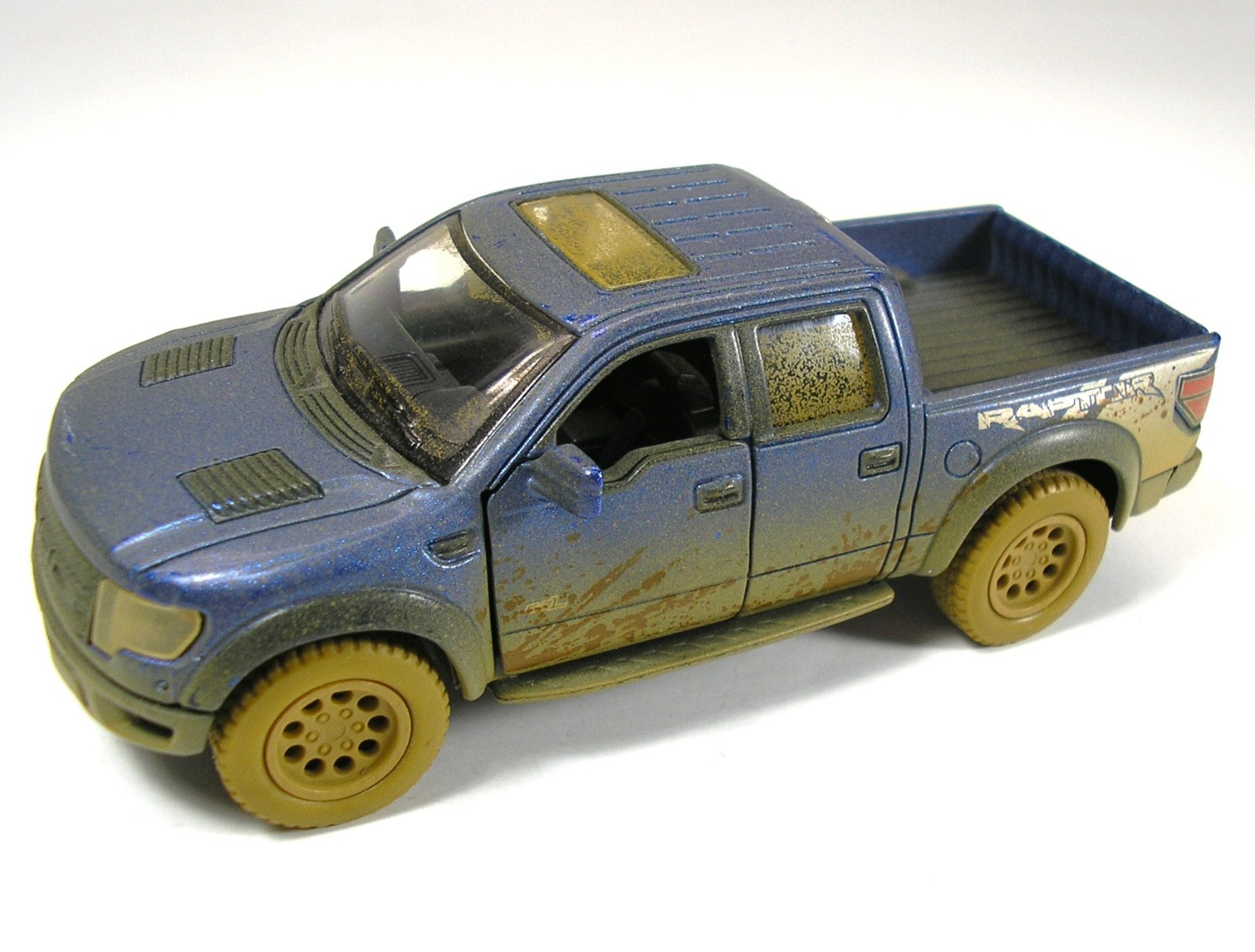 Lot of Kinsmart 2013 Ford F-150 SVT Raptor 1:46 diecast trucks Police & regular
