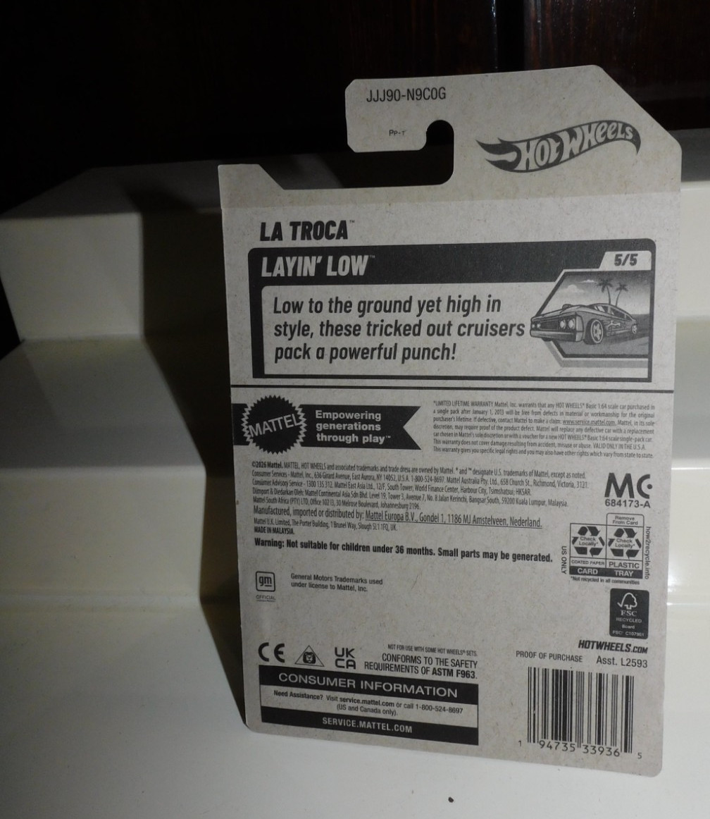 HOT WHEELS 2026 #137 LA TROCA