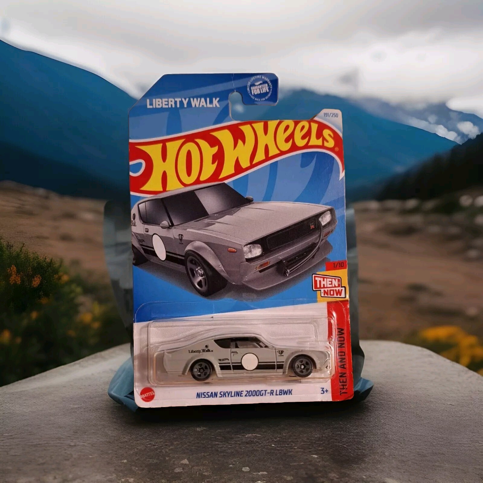 HOT WHEELS 🛞.. NISSAN SKYLINE 2000GT-R LBWK.. THEN AND NOW .. LIBERTY WALK