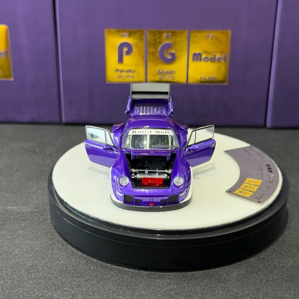 PGM 1:64 RWB 993 Metallic Purple Luxury Version