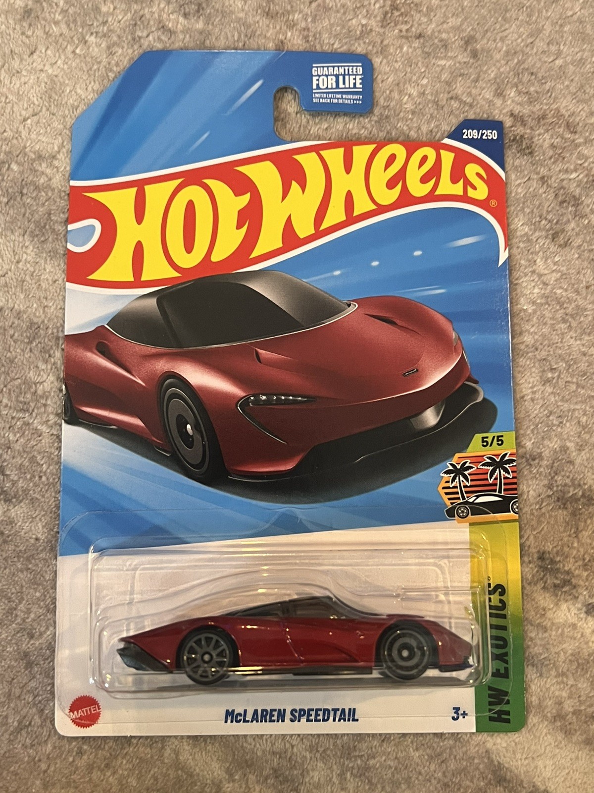 Hotwheels Mainline Mixed Assortment Exotics Lot of 8