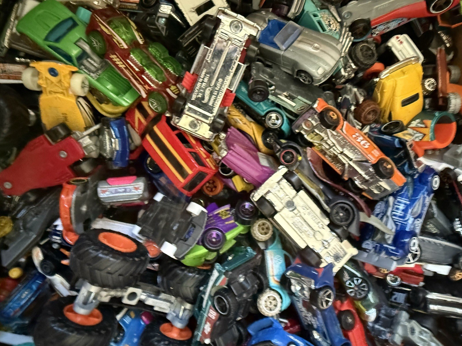 Hot Wheels BULK LOT x50 Cars / Huge Assorted Matchbox Diecast Vehicles 🔥