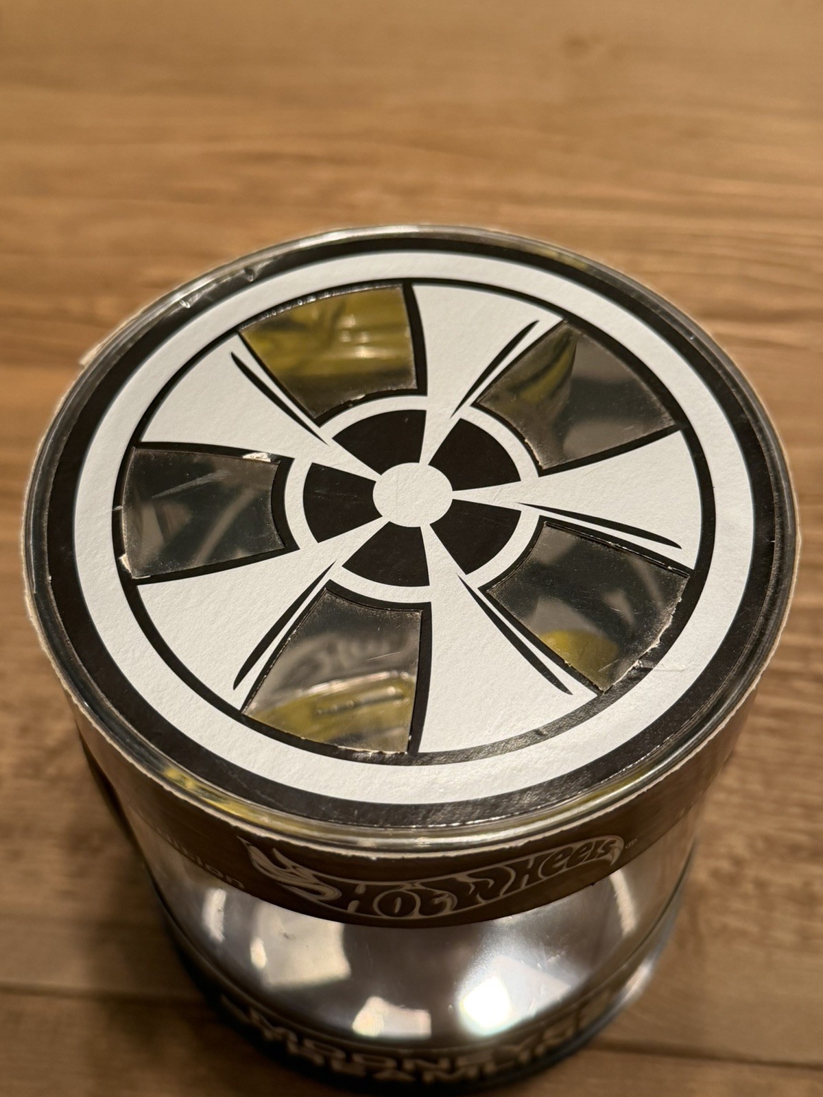 Hot Wheels Mooneyes Streamliner Oil Can Racing Series 1 of 4 Yellow 1:64