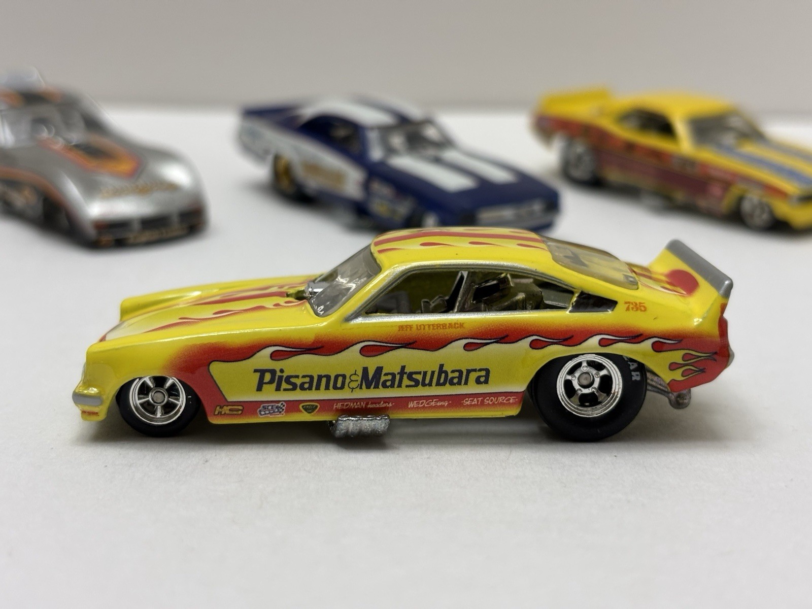 Hot Wheels DRAG STRIP DEMONS Lot X 4 Loose GREAT CONDITION Mongoose Real Riders