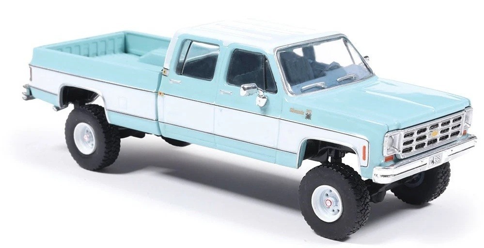 2026 IXO America 1:64 LIFTED 1978 CHEVROLET SILVERADO K30 CREW CAB Pickup