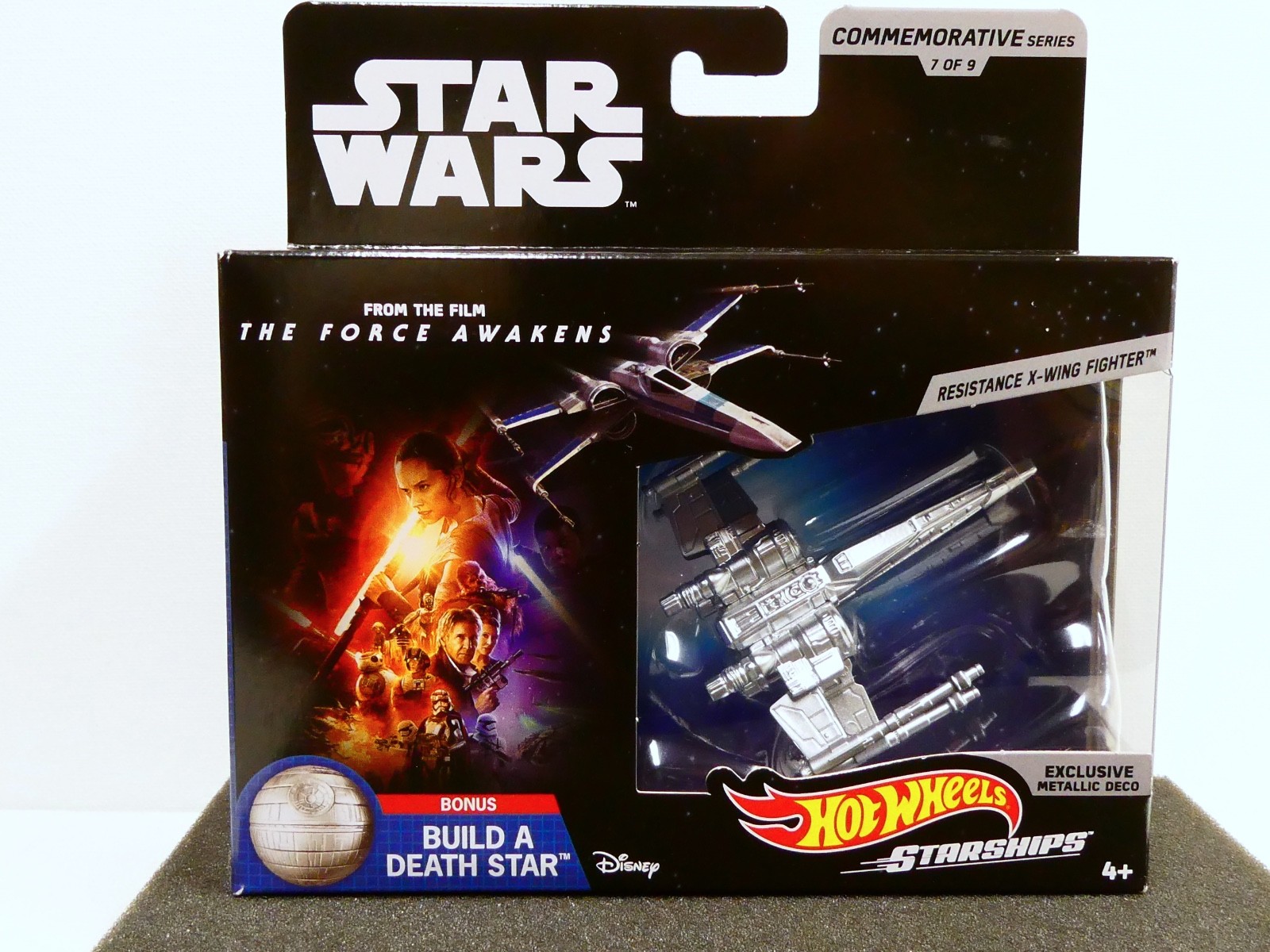 Hot Wheels Starships Star Wars Commemorative 1-9 Build The Death Star Set (9pc.)