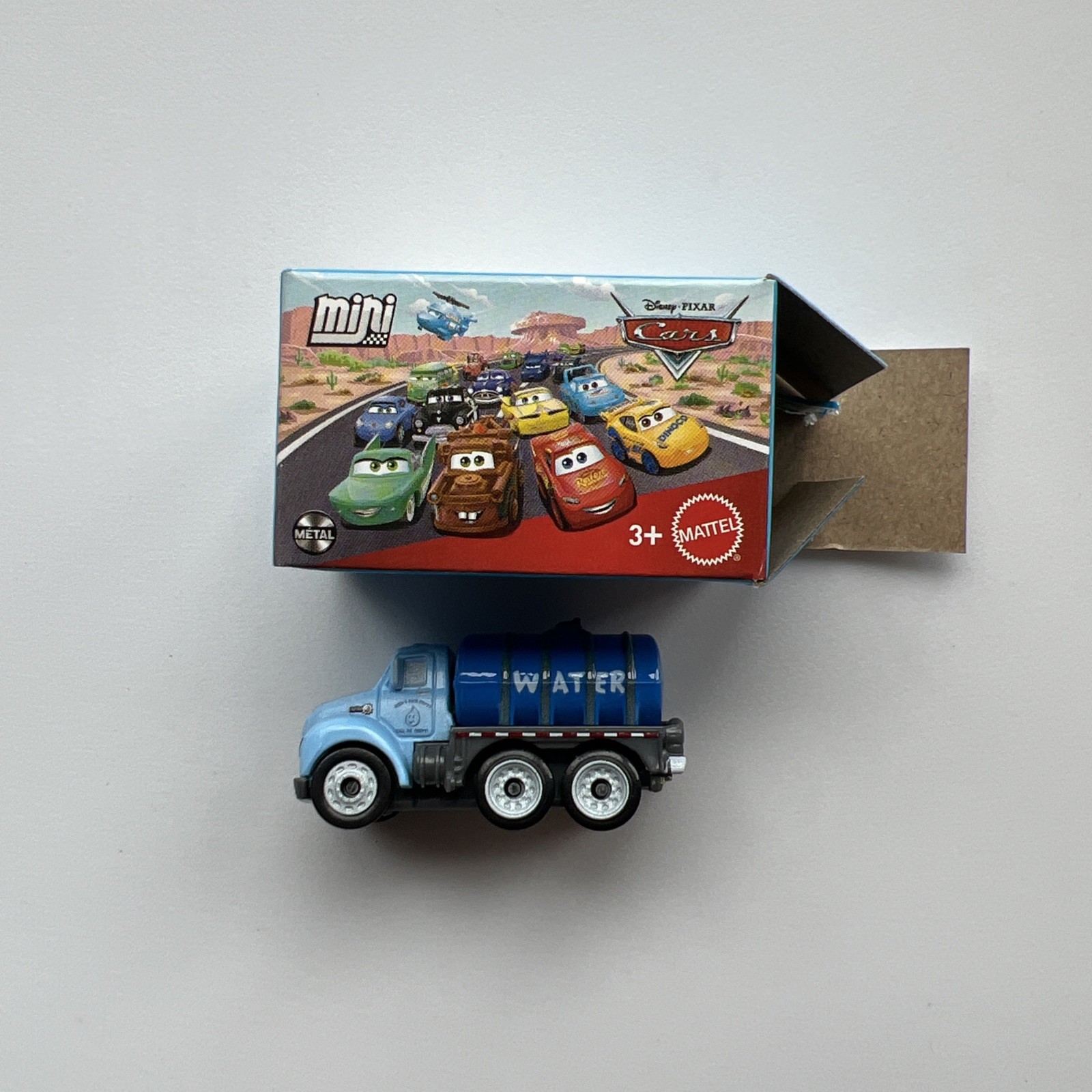 2026 DISNEY PIXAR MINI RACERS SERIES 2 MR. DRIPPY ( WATER TRUCK )