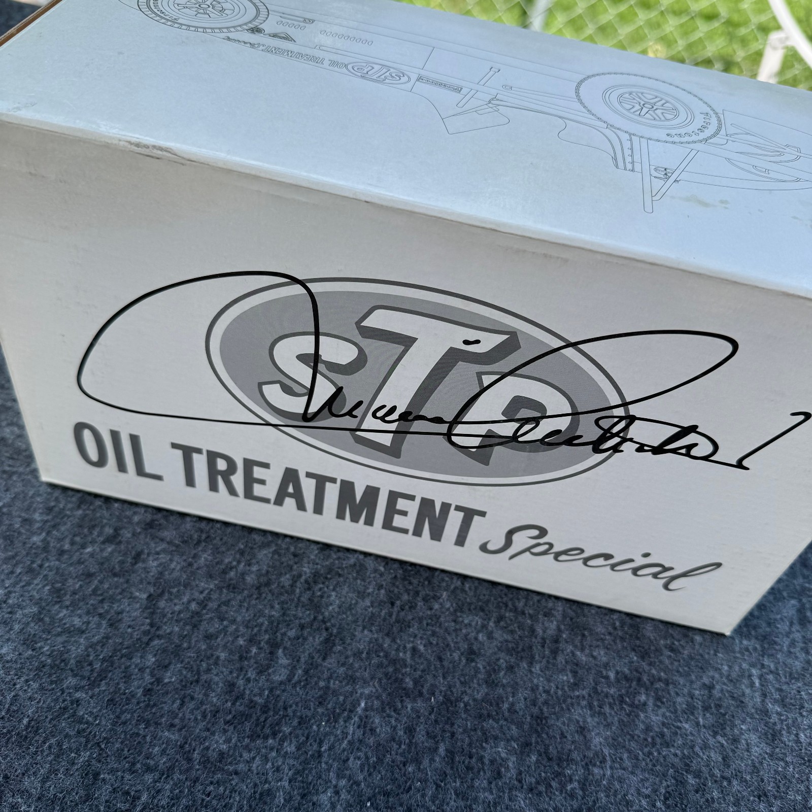GMP #2 MARIO ANDRETTI STP OIL TREATMENT SPL OFFENHAUSER DIRT CHAMP 1:18 #7624 SR