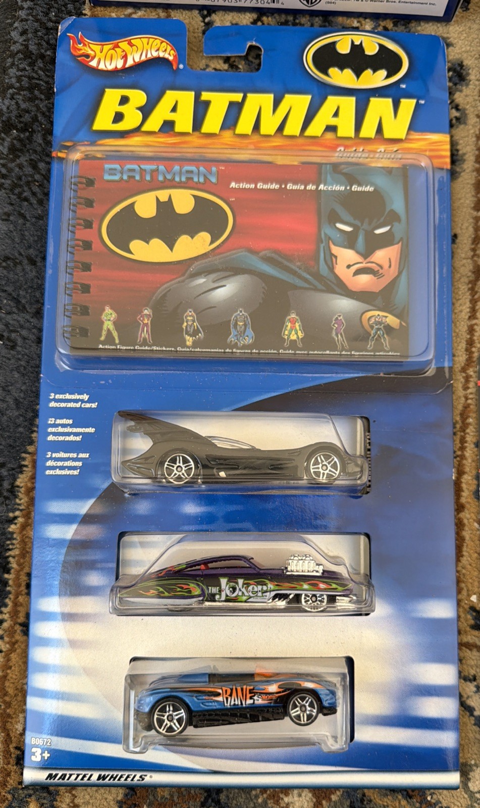 Hot Wheels Corgi Johnny Lightning Batman Lot – 13 Cars Jokermobile Bone Shaker