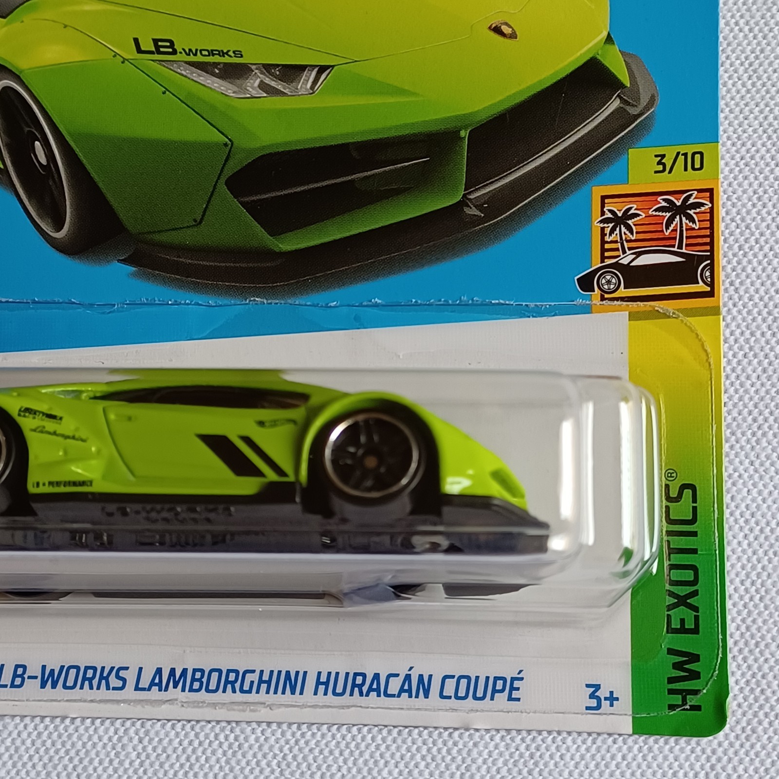 HOT WHEELS *EXOTICS* *LB-WORKS LAMBORGHINI HURACÁN COUPE* *KROGER EXCLUSIVE*