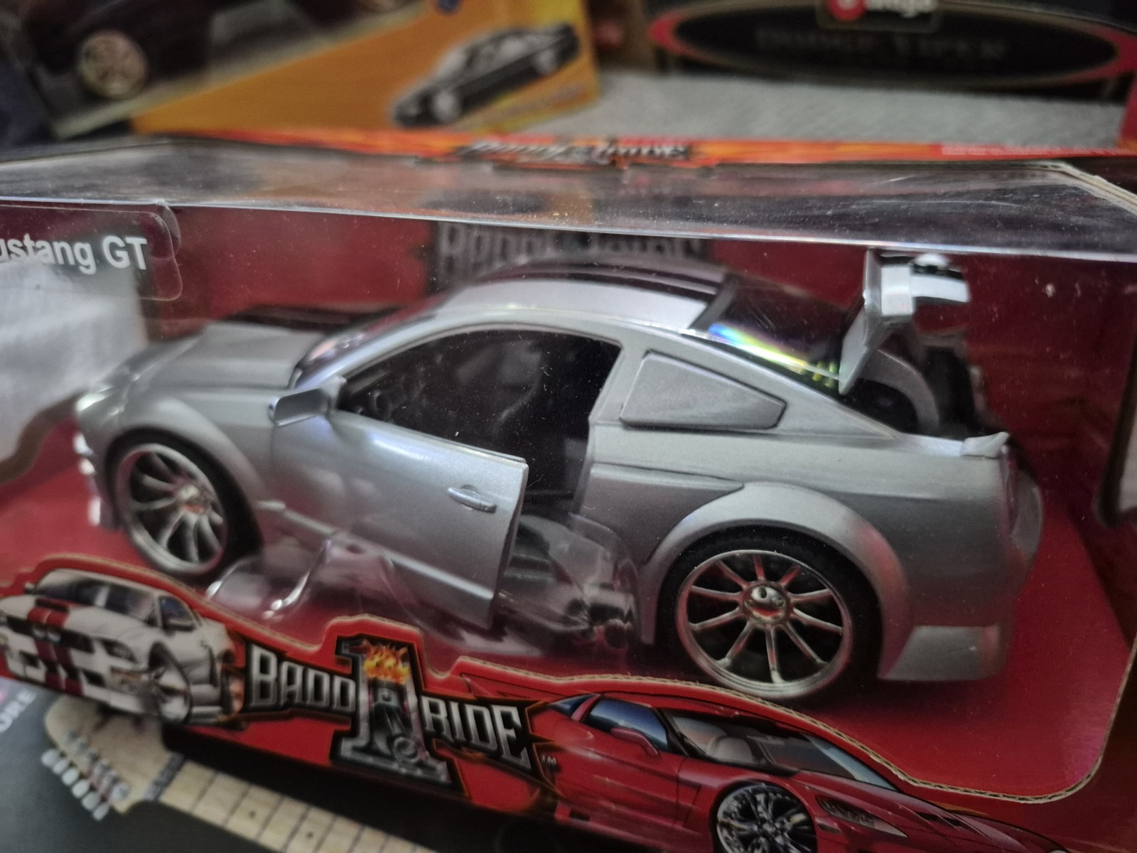 BRAND NEW NEVER OPENED! 1 Badd Ride 2005 Ford Mustang GT 1:24 Scale Diecast Rare