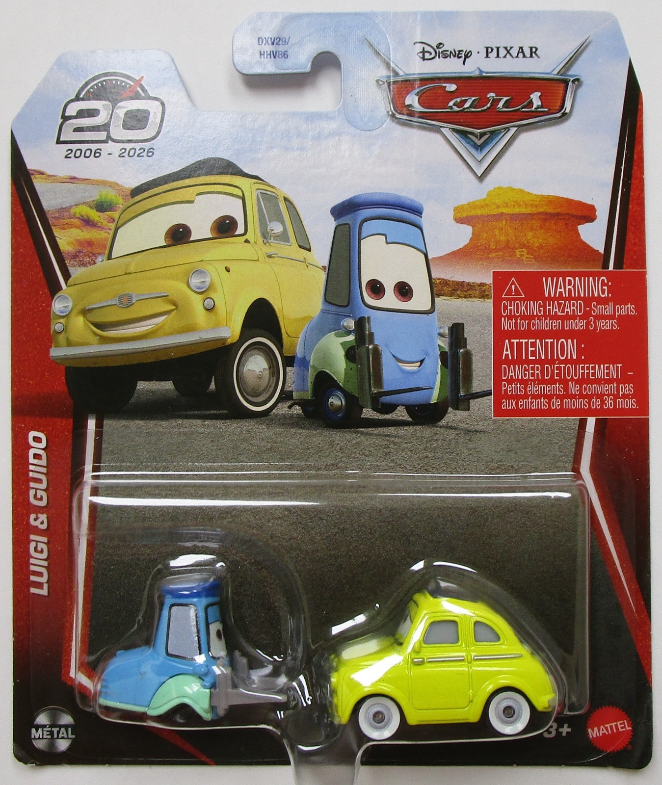 Disney Pixar Cars 20th Anniversary – Luigi & Guido