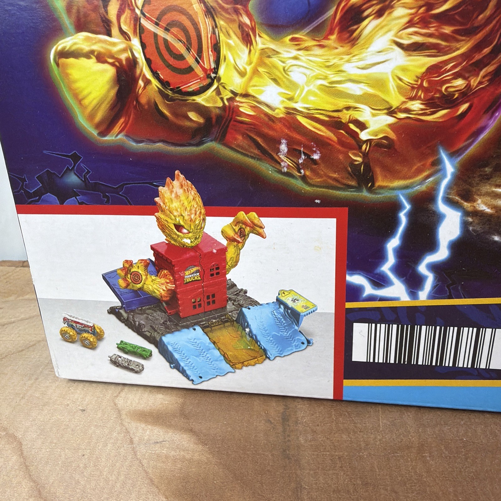 Hot Wheels Power Smashers 5 Alarm HW 5-Alarm Torch Tower Takedown