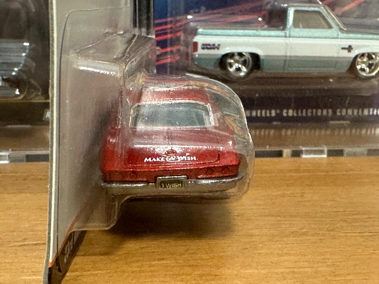 Hot Wheels 23rd Collectors Convention Los Angeles ’62 Corvette Low #185/3000
