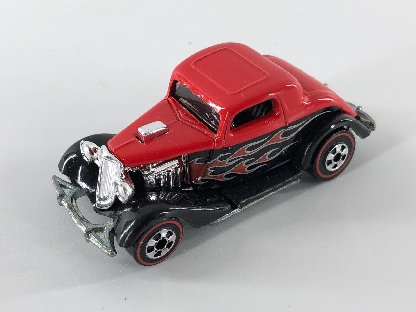 Hot Wheels 3-Window ’34 Black Since ’68 Top 40 #33 of 40