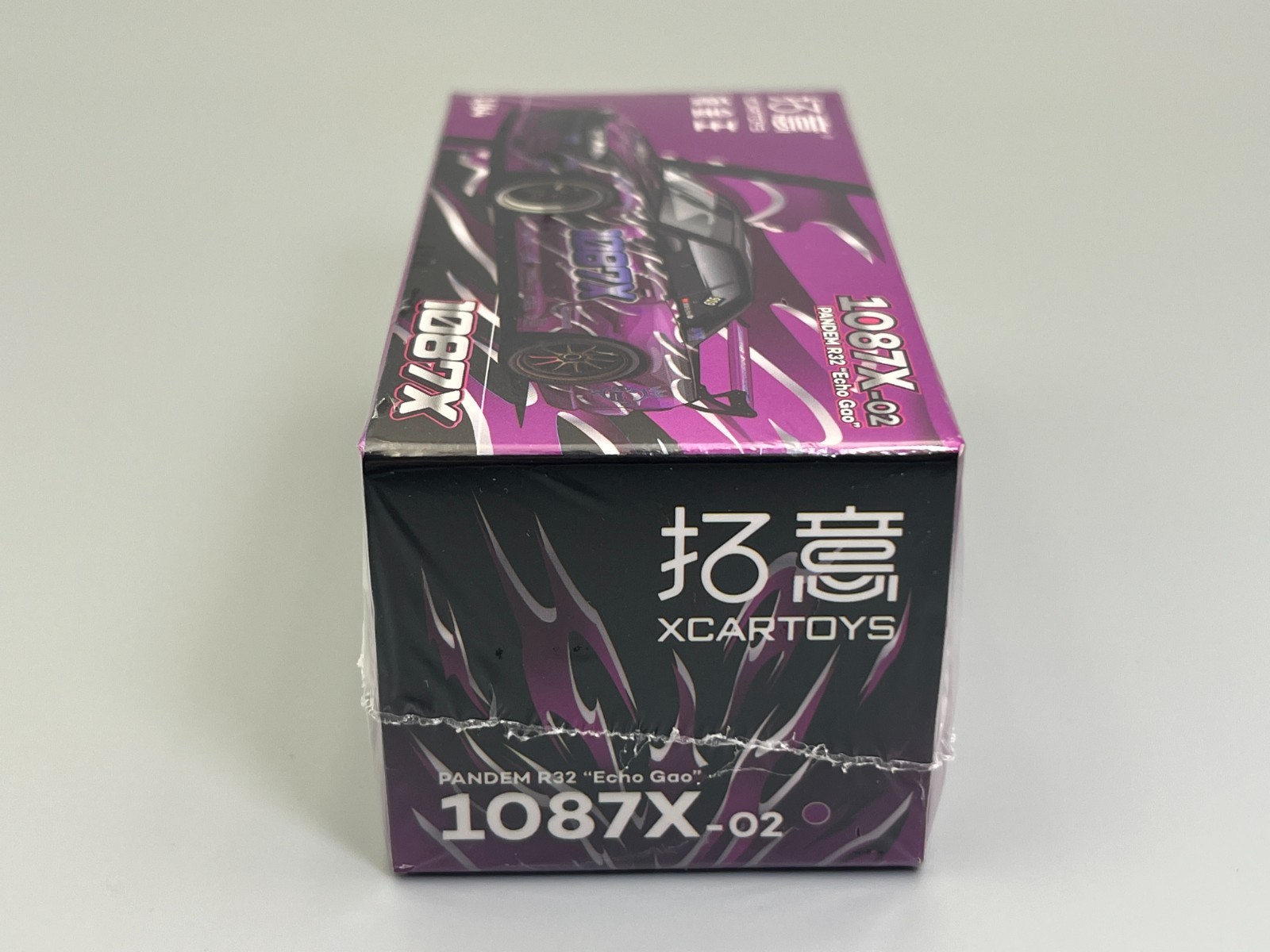 Pandem Nissan Skyline GT-R R32 “Echo Gao” Formula Drift 1087X Poprace 1/64 scale