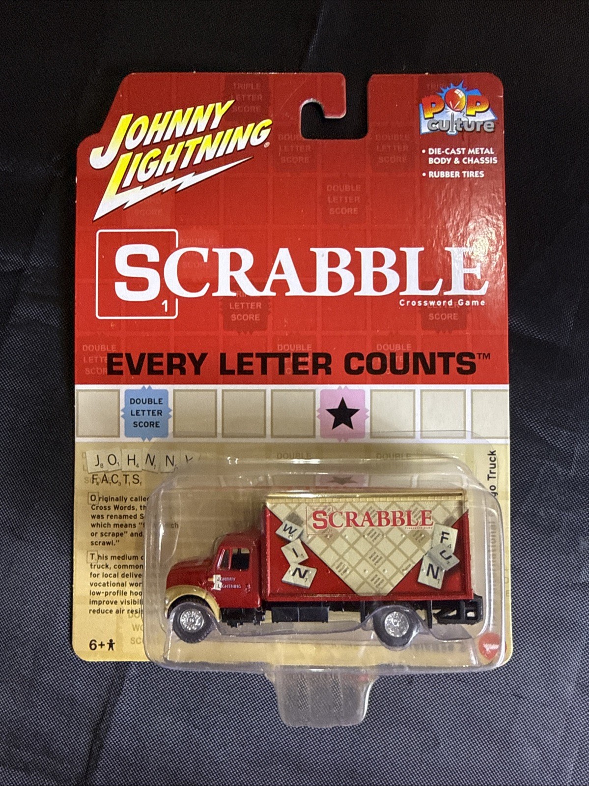 Johnny Lightning Mixed Lot Of 12 Release 1-2-3 Clue, Monopoly Scrabble & Others
