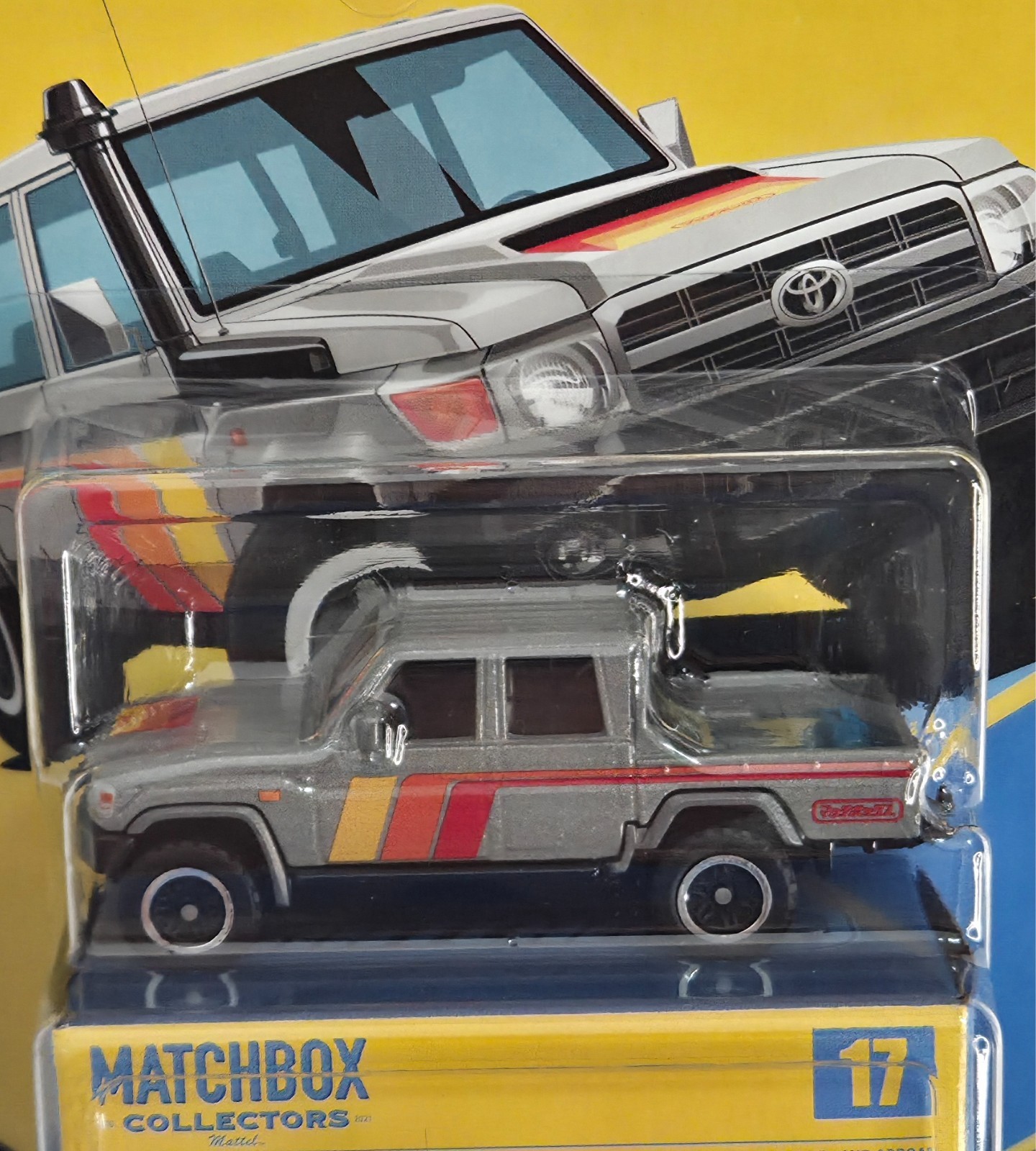 ’17 Toyota Land Cruiser 78 17/20 COLLECTORS SERIES Matchbox 2026 JJW10 silver