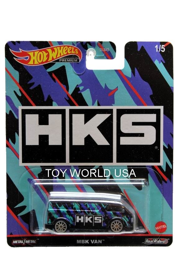 2021 Hot Wheels Speed Shop Pop Culture #1 MBK Van HKS