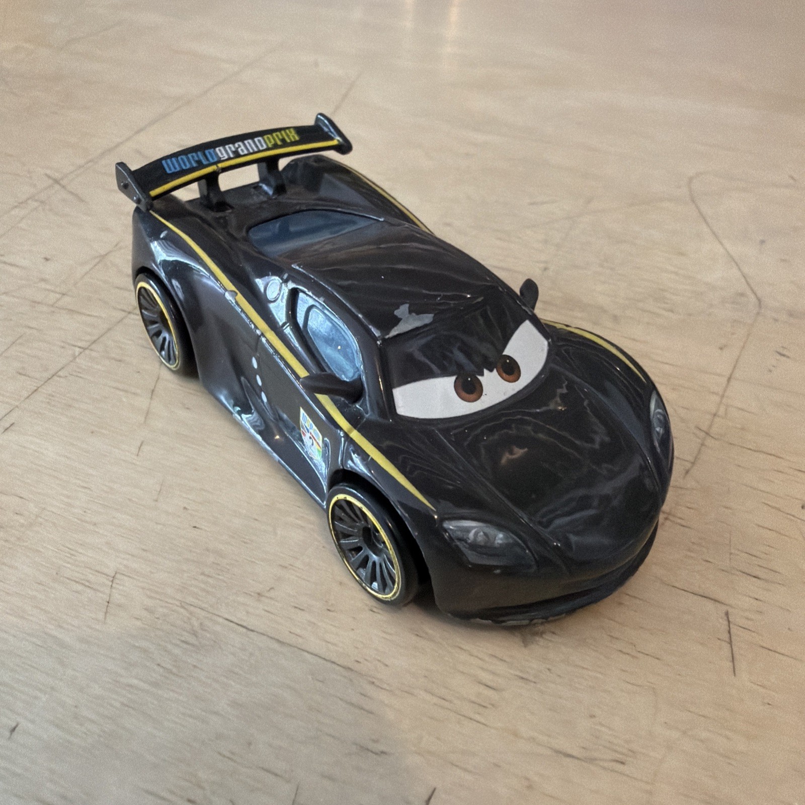 Disney Pixar Cars – Lewis Hamilton – Metal – Mattel