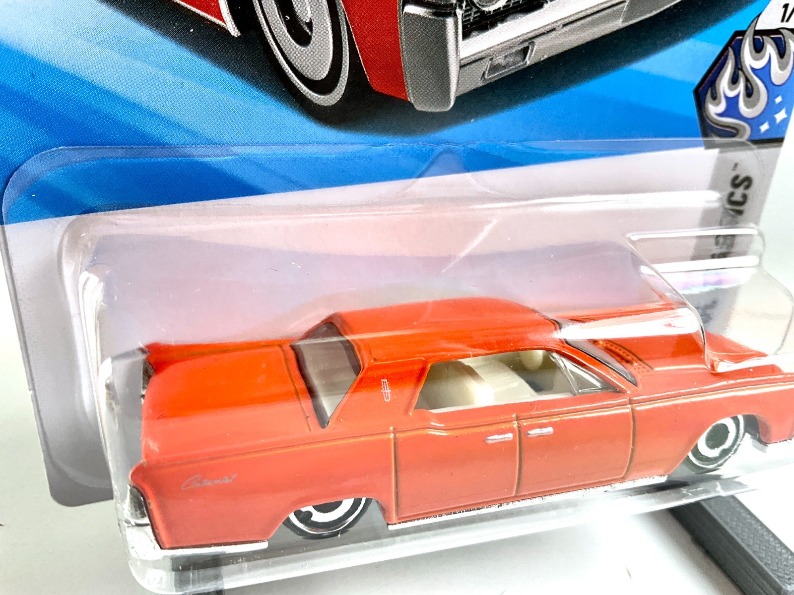 2026 Hot Wheels 64 Lincoln Continental Orange #170, White Interior, Combo Ship!!