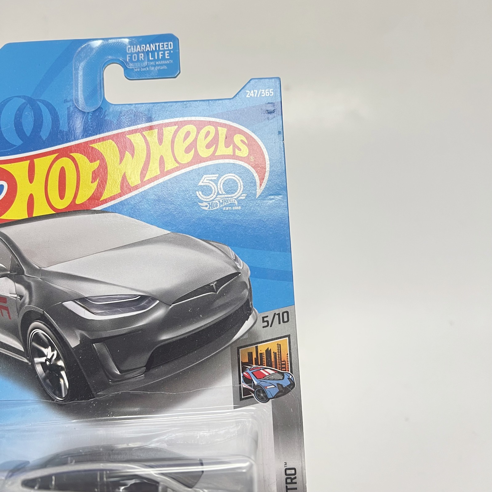 Hot Wheels Metro Tesla Model X