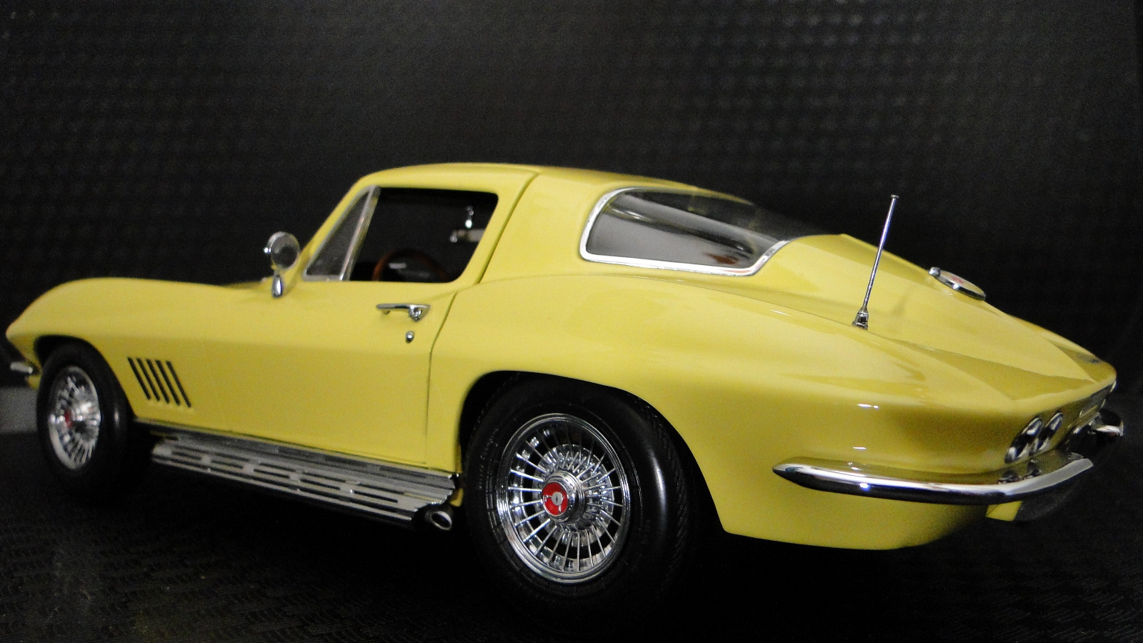 Exoto Corvette Chevrolet Race Car Chevy55Racing57Racer1963 1 18Metal Body12