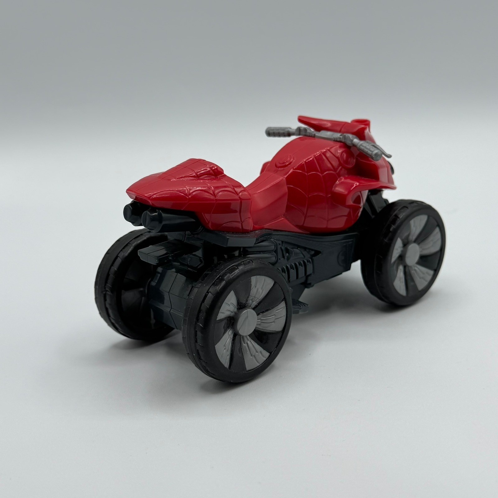 2016 Hasbro Marvel Spider-Man Blast N Go ATV Quad Bike Red Replacement Vehicle