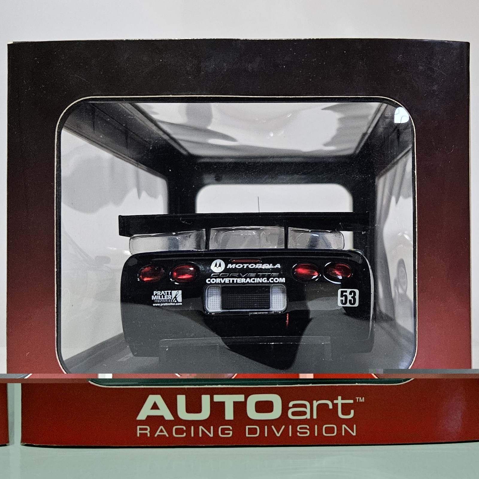 2003 Corvette C5R #53 Auto Art Racing Division 1:18 NEW SEALED 24Hrs Lemans