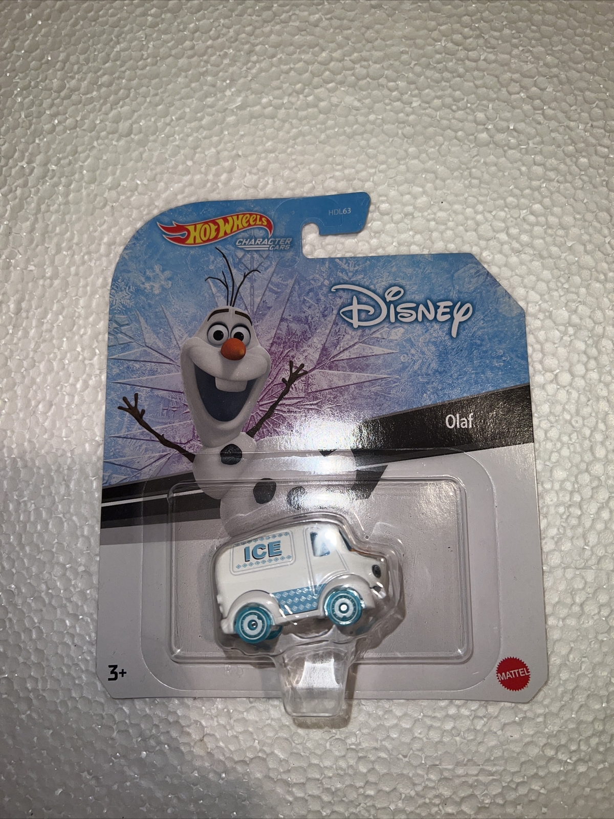 Hot Wheels Disney OLAF