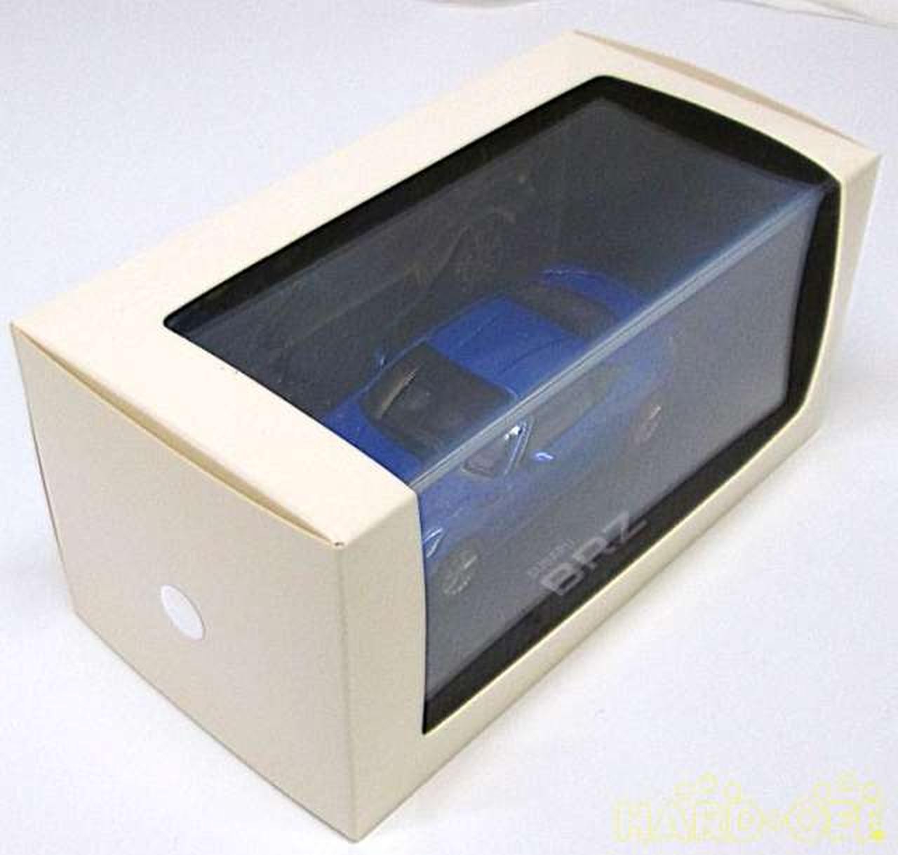 EBBRO Blue Display Case 1/43 Collectible 13+