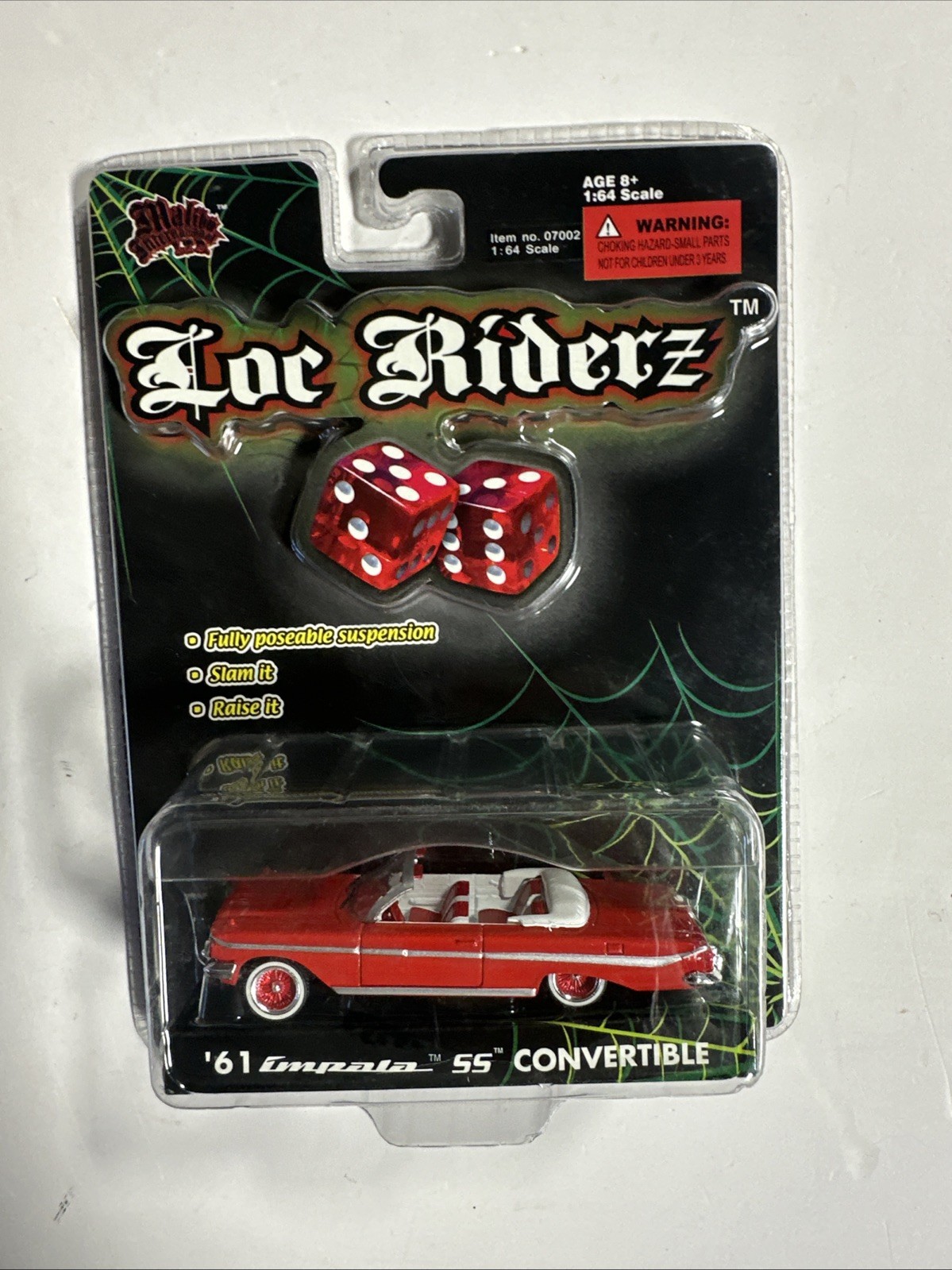 Chevy Low Loc Riderz 1961 Chevy Impala Ss Convertible Adjustable Suspension