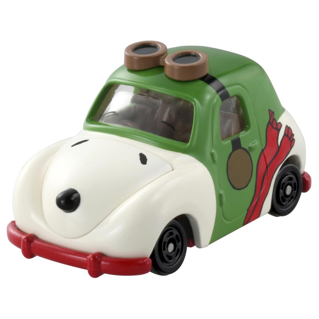 Takara Tomy Dream Tomica SP Peanuts Gang Snoopy Car Flying Ace new