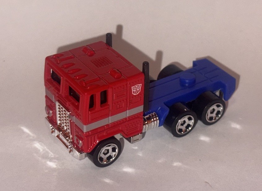 HOT WHEELS Loose Optimus Prime (Red Version)