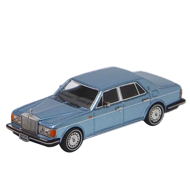 GFCC 1:64 Rolls Royce Silver Spur III Alloy Diecast-Luxury Collectible Car Gift
