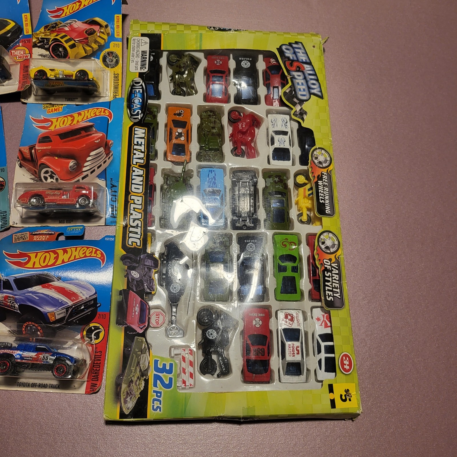 Hot Wheels Mixed Lot