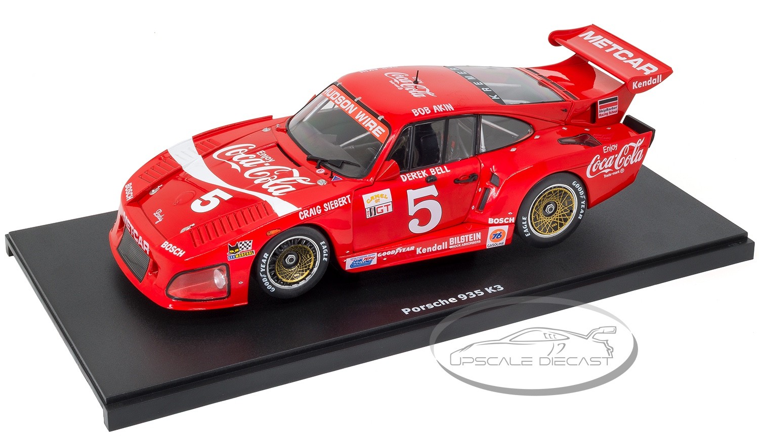 Werk83 1/18 Porsche 935 K3 Derek Bell Coca Cola Livery Coke Brand New